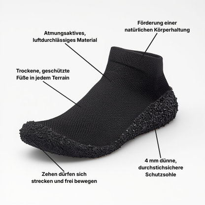 XeroSole™ – Minimalistische Unisex Barfußschuhe